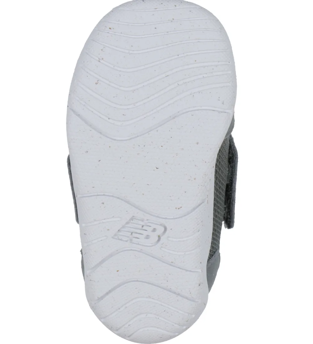 New Balance Begyndersko*Begyndersko - First - Harbor Gray/Hvid
