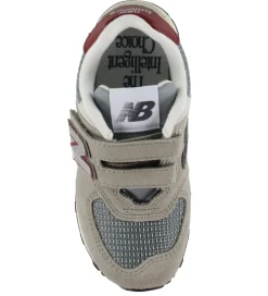 Sneakers|Børnesko Og Babysko-New Balance Sko - 574 - Arid Stone/Monarch Burgundy