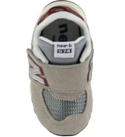 New Balance Sneakers|Børnesko Og Babysko*Sko - 574 - Arid Stone/Monarch Burgundy