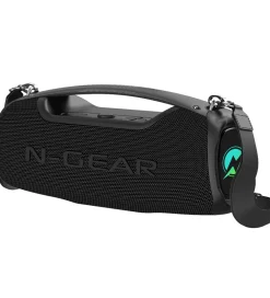 Musikinstrumenter|Højtalere-N-Gear Højtaler med Mikrofon - Wireless - NRG500 - Sort
