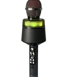 Musikinstrumenter-N-Gear Mikrofon m. Lys - Wireless - Star Mic 100 - Space Grey