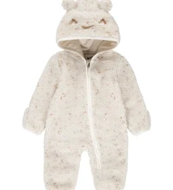 Heldragter|Fleece-Nike Fleecedragt - Cozy - Pale Ivory