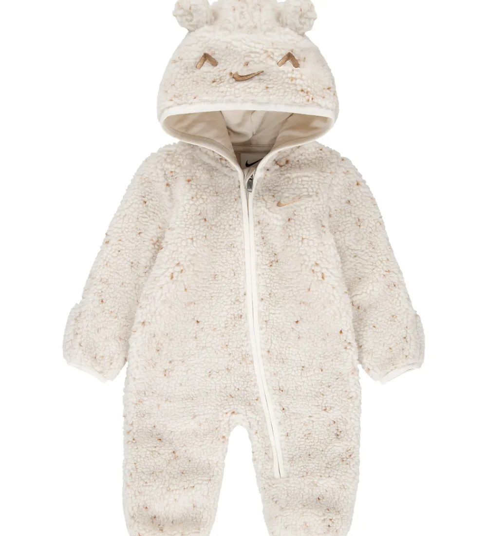 Heldragter|Fleece-Nike Fleecedragt - Cozy - Pale Ivory