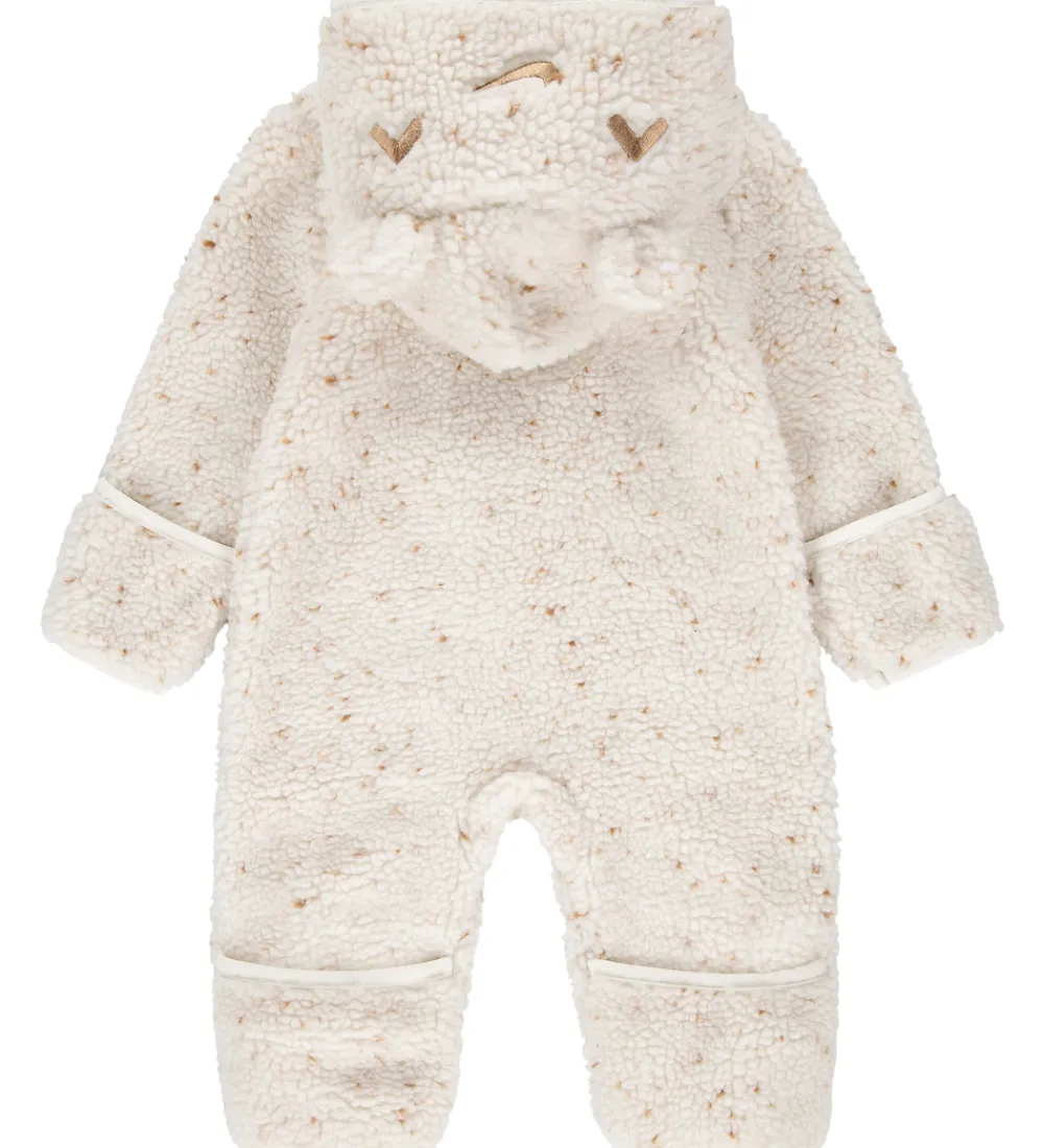 Heldragter|Fleece-Nike Fleecedragt - Cozy - Pale Ivory