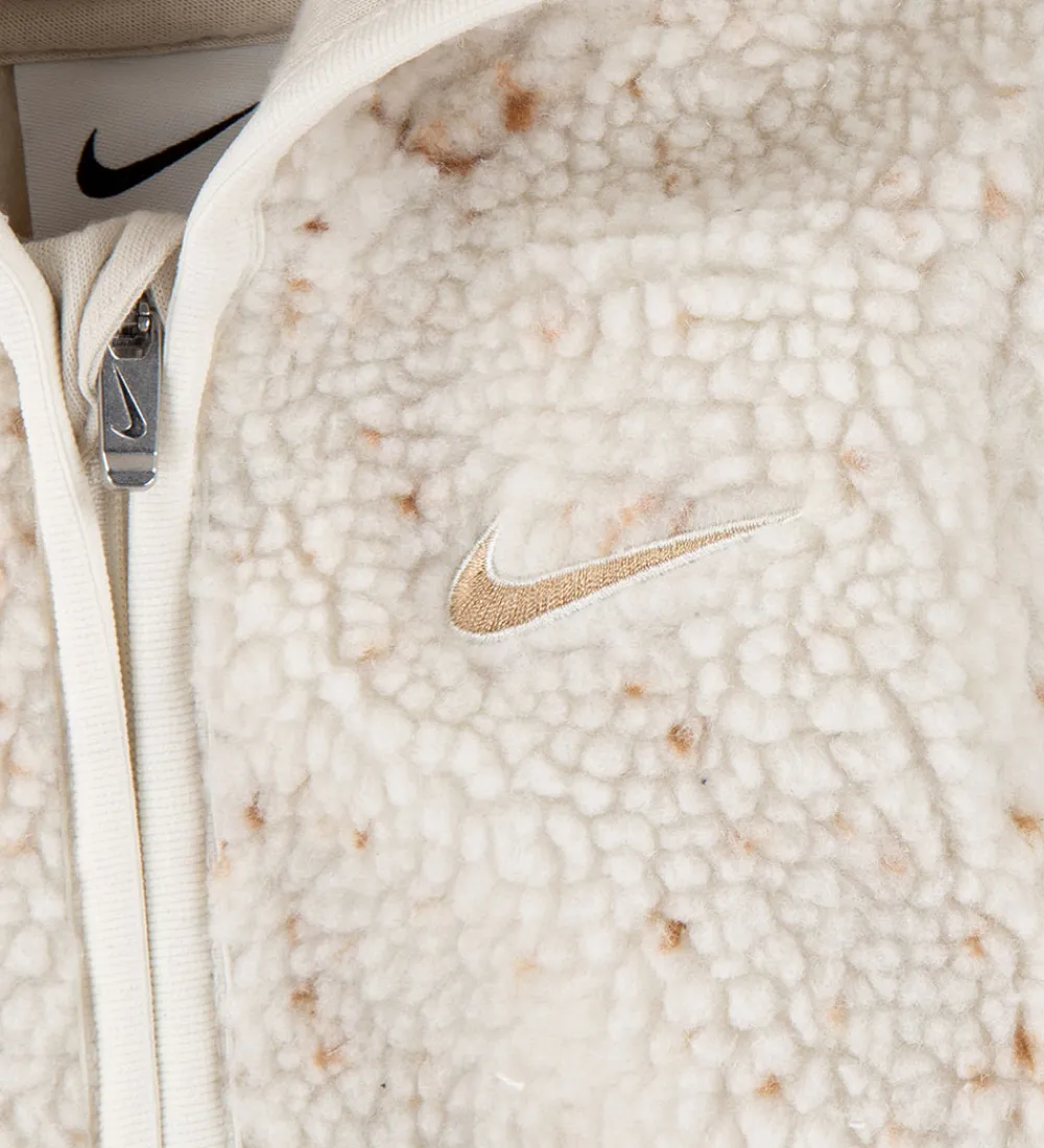 Heldragter|Fleece-Nike Fleecedragt - Cozy - Pale Ivory