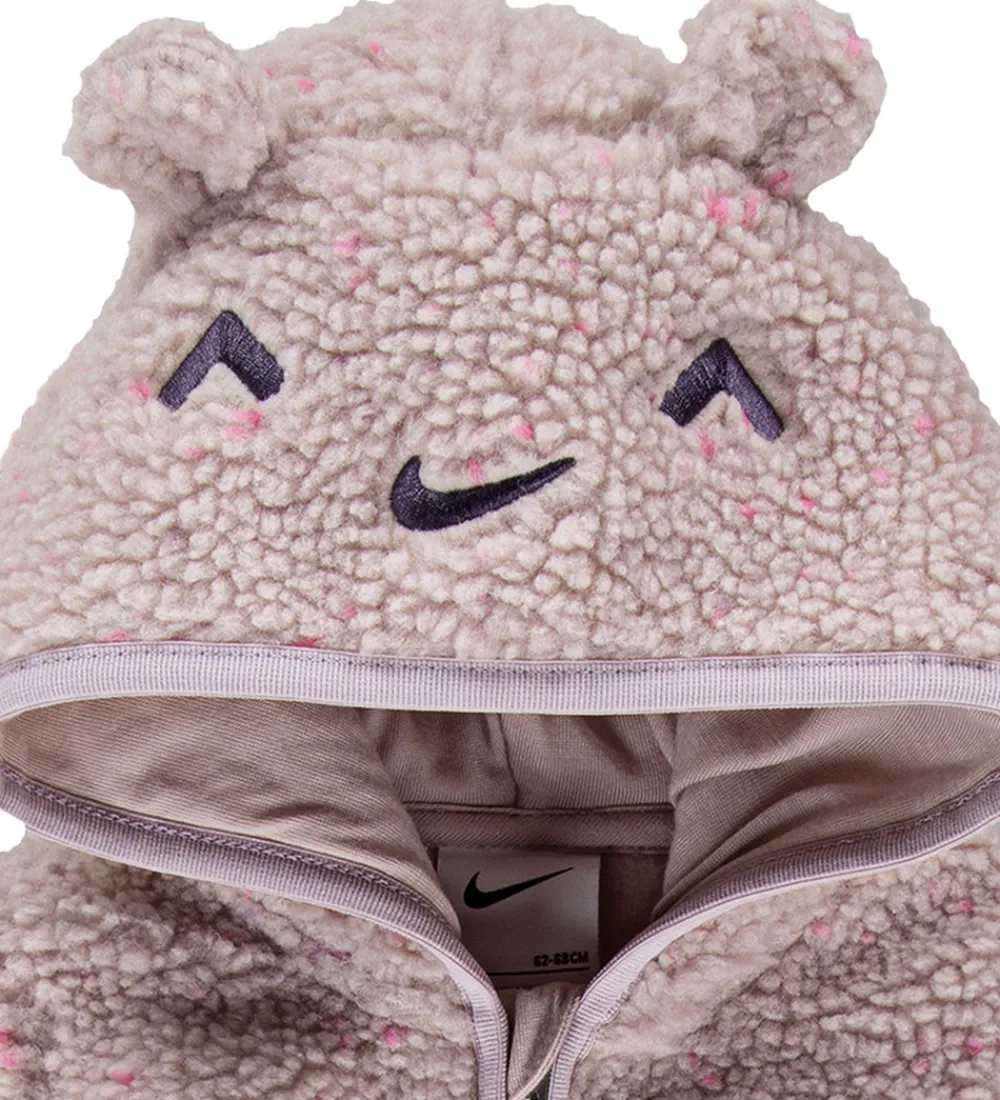 Nike Fleece*Fleecedragt - Platinum Violet