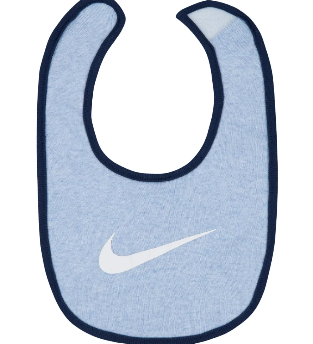 Nike Savlesmække*Gaveæske - Body k/æ/Futter/Hue/Savlesmæk - Blå