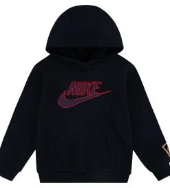 Hættetrøjer-Nike Hættetrøje - Glow - Black