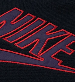 Hættetrøjer-Nike Hættetrøje - Glow - Black