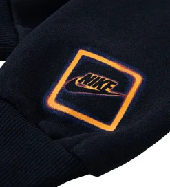 Hættetrøjer-Nike Hættetrøje - Glow - Black