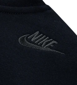 Hættetrøjer-Nike Hættetrøje - Glow - Black