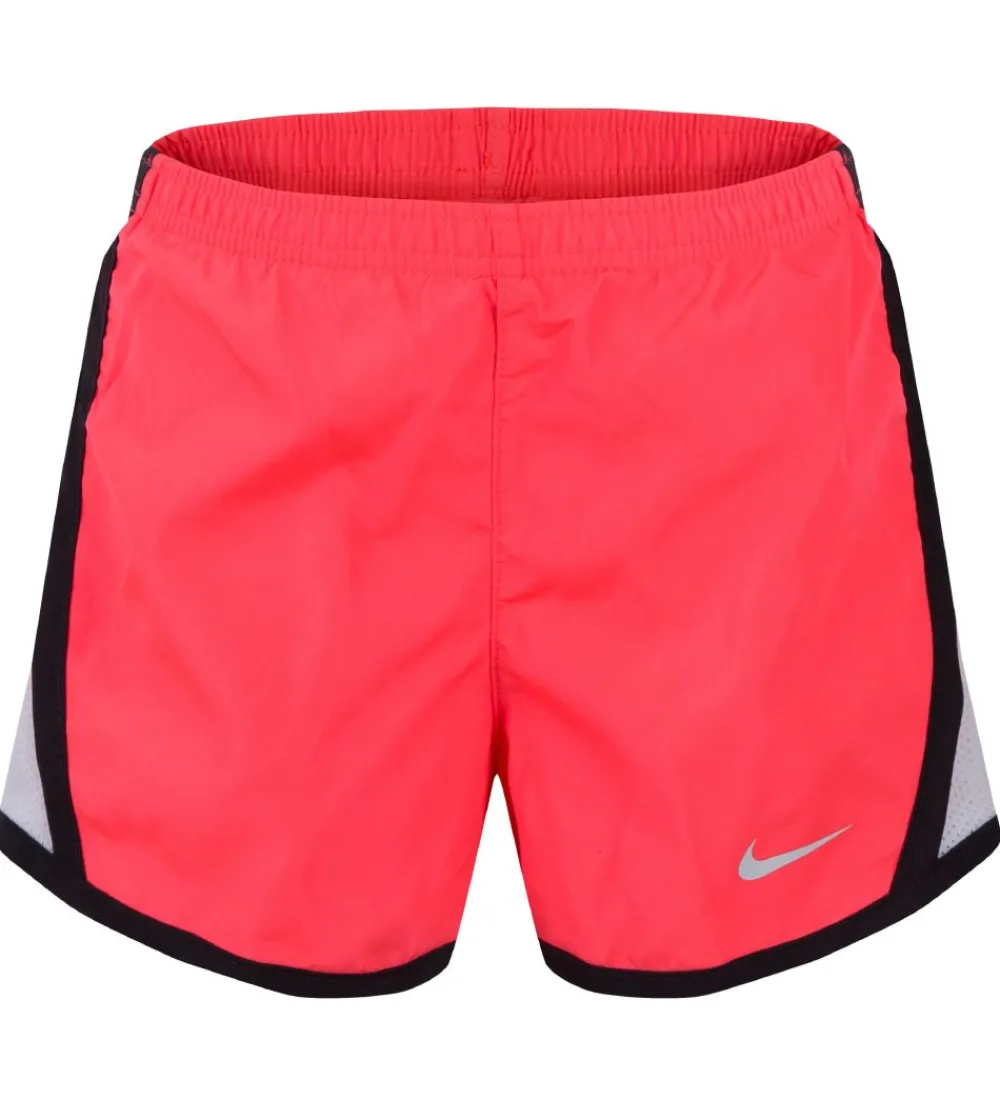 Sportsshorts|Gymnastiktøj-Nike Shorts - Dri-Fit - Racer Pink/Black