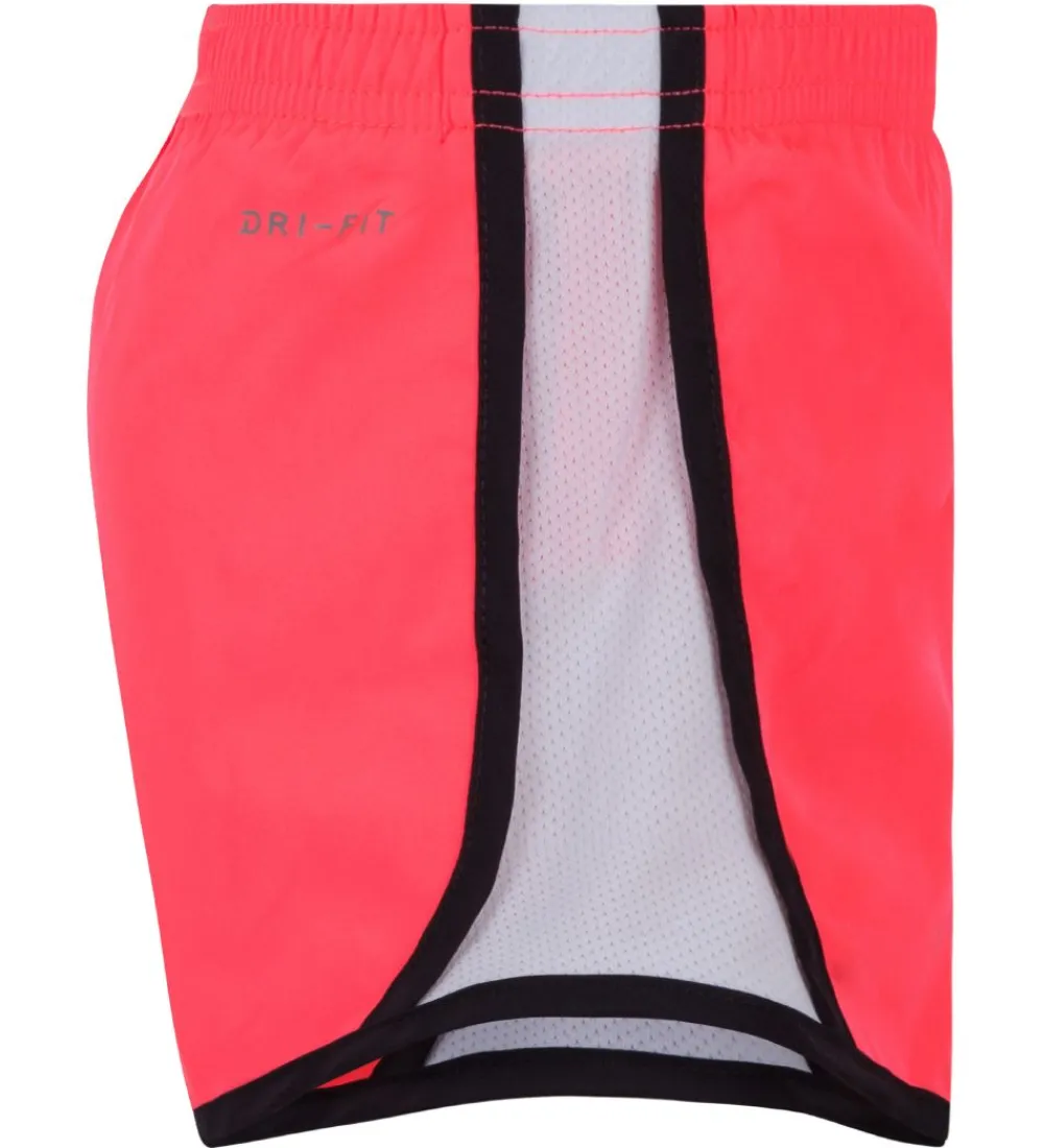Sportsshorts|Gymnastiktøj-Nike Shorts - Dri-Fit - Racer Pink/Black