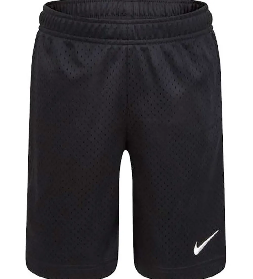 Nike Sportsshorts|Gymnastiktøj*Shorts - Essential - Mesh - Sort