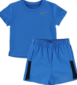 Nike Shorts Og Knickers*Shortssæt - Light Photo Blue