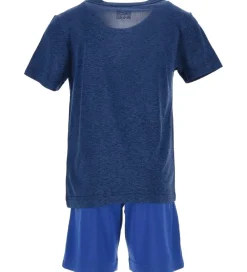 Gymnastiktøj|Fodboldtrøjer-Nike Shortssæt - T-shirt/Shorts - Game Royal