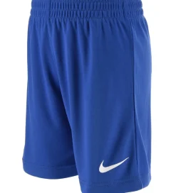 Gymnastiktøj|Fodboldtrøjer-Nike Shortssæt - T-shirt/Shorts - Game Royal