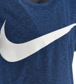 Gymnastiktøj|Fodboldtrøjer-Nike Shortssæt - T-shirt/Shorts - Game Royal