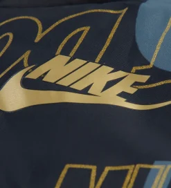 Nike Veste*Sæt - Dynevest/Bluse/Sweatpants - Sort/Hvid