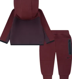 Nike Sweatshirts*Sæt - Fleece - Team Red/Burgundt Crush