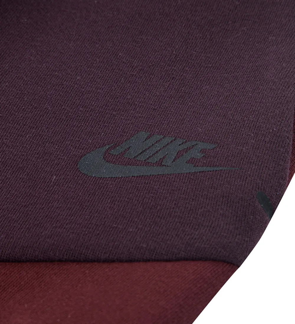 Nike Sweatshirts*Sæt - Fleece - Team Red/Burgundt Crush