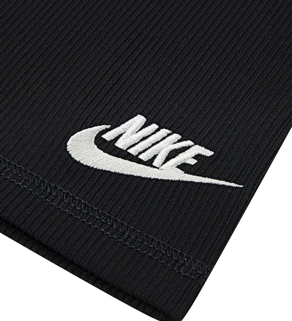 Nike Veste*Sæt - Vest/Bukser/Bluse - Sort/Leopard