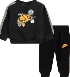 Nike Sweatshirts*Sweatsæt - Fleece - Sort