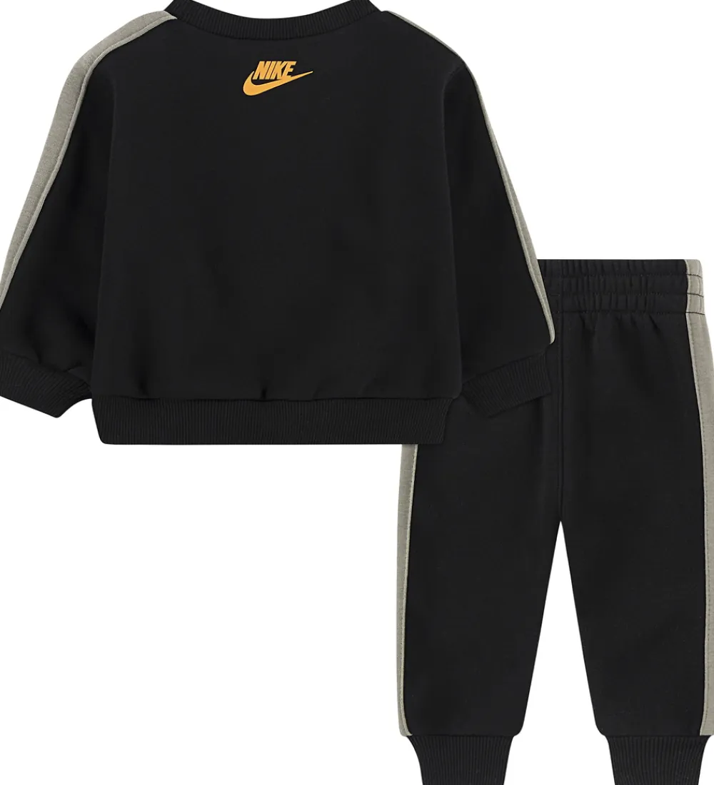 Nike Sweatshirts*Sweatsæt - Fleece - Sort