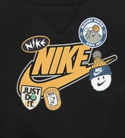 Nike Sweatshirts*Sweatsæt - Fleece - Sort