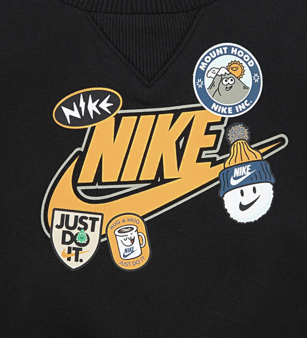 Nike Sweatshirts*Sweatsæt - Fleece - Sort