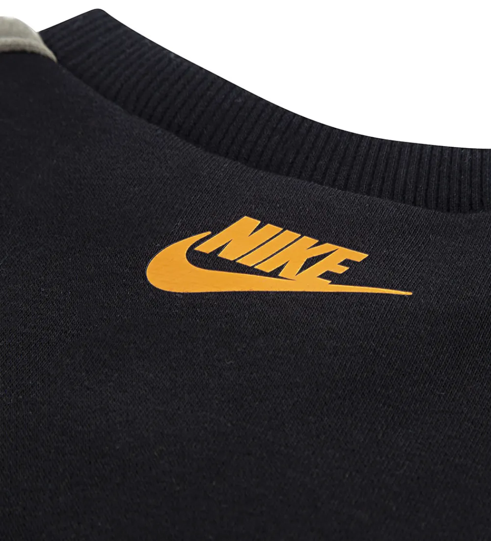 Nike Sweatshirts*Sweatsæt - Fleece - Sort