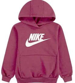 Sweatshirts-Nike Sweatsæt - Club - Sweet Beet