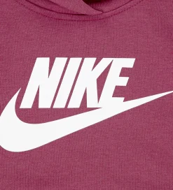 Sweatshirts-Nike Sweatsæt - Club - Sweet Beet