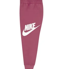 Sweatshirts-Nike Sweatsæt - Club - Sweet Beet