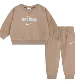 Nike Sweatshirts*Sweatsæt - Crew - Hemp
