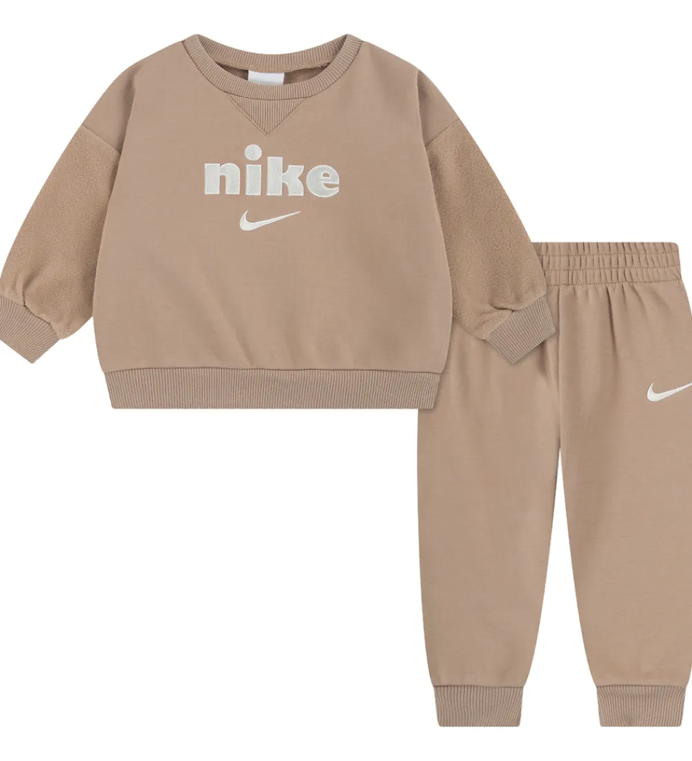 Nike Sweatshirts*Sweatsæt - Crew - Hemp