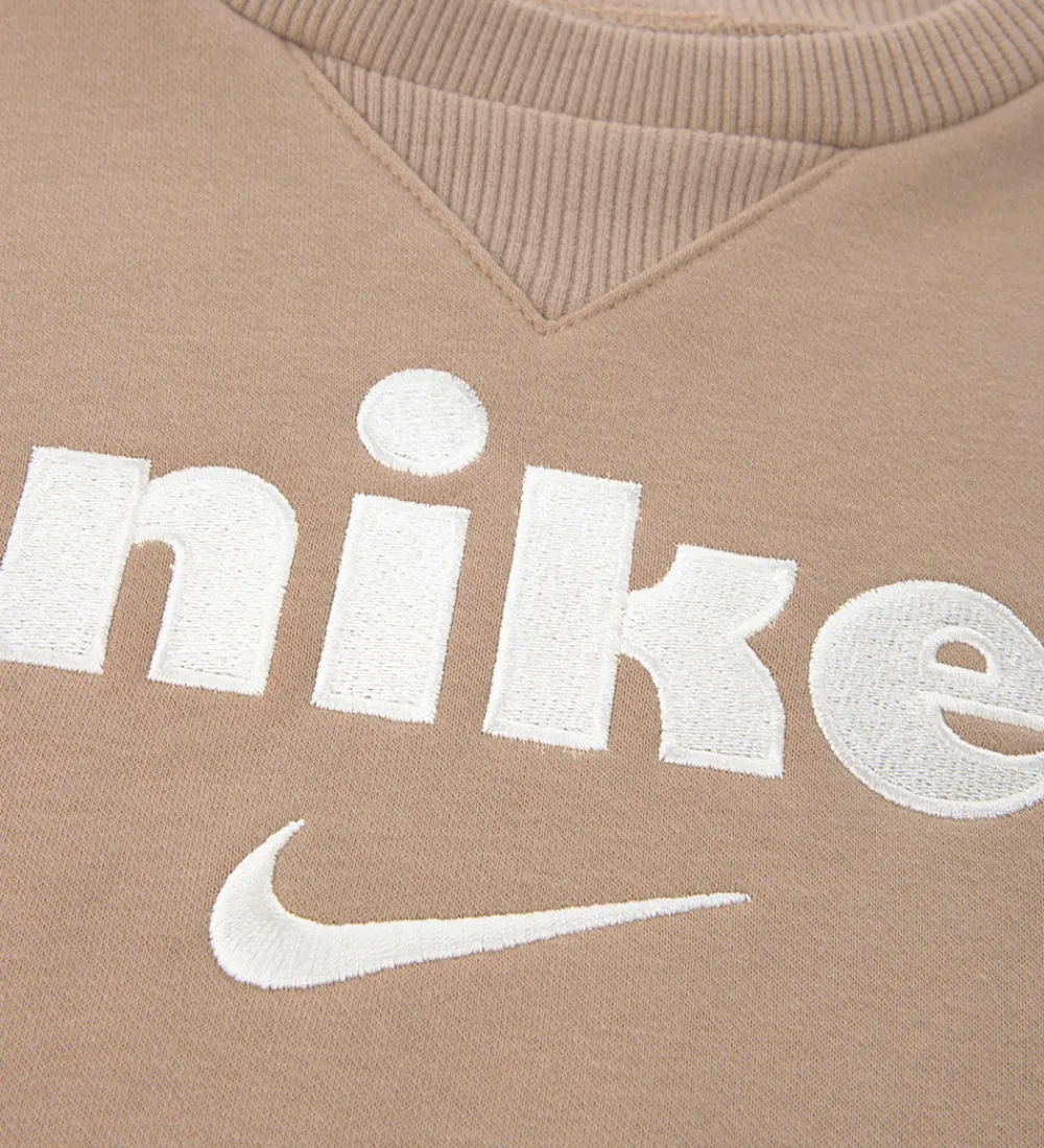 Nike Sweatshirts*Sweatsæt - Crew - Hemp