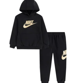 Nike Sweatshirts*Sweatsæt - Sort/Guld