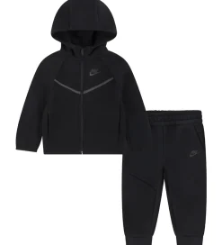 Sweatshirts-Nike Sweatsæt - Tech - Black