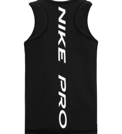 T-Shirts Og Toppe-Nike Tanktop - Dri-Fit - Sort m. Logo