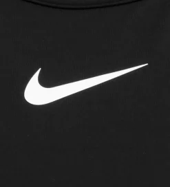 T-Shirts Og Toppe-Nike Tanktop - Dri-Fit - Sort m. Logo