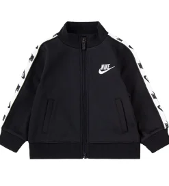 Træningssæt-Nike Træningssæt - Cardigan/Bukser - Sort