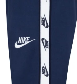 Træningssæt-Nike Træningssæt - Cardigan/Bukser - Midnight Navy