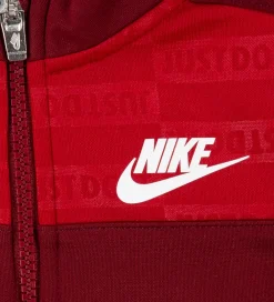Træningssæt-Nike Træningssæt - Cardigan/Bukser - Gym Red
