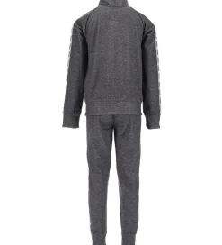 Gymnastiktøj-Nike Træningssæt - Cardigan/Bukser - My First - Carbon Heather