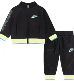 Træningssæt-Nike Træningssæt - Cardigan/Bukser - Sort
