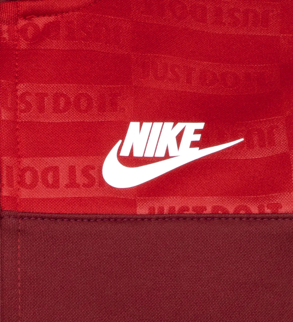 Nike Træningssæt*Træningssæt - Cardigan/Bukser - Gym Red