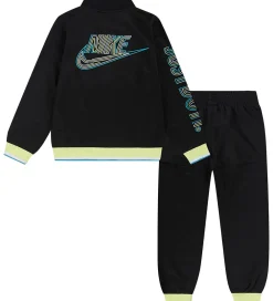 Træningssæt-Nike Træningssæt - Cardigan/Bukser - Sort