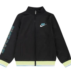 Træningssæt-Nike Træningssæt - Cardigan/Bukser - Sort