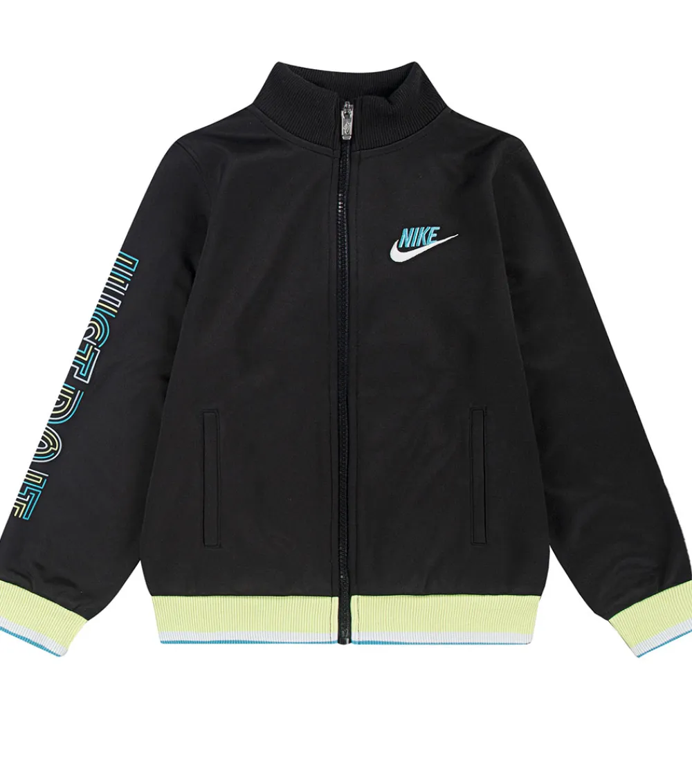Træningssæt-Nike Træningssæt - Cardigan/Bukser - Sort